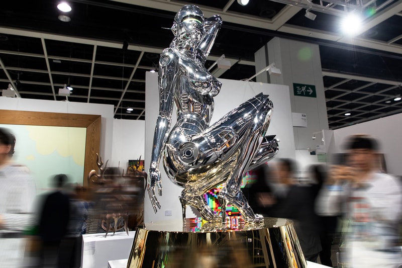 Hypebeast 走进 2024 香港 Art Basel 艺术展活动现场