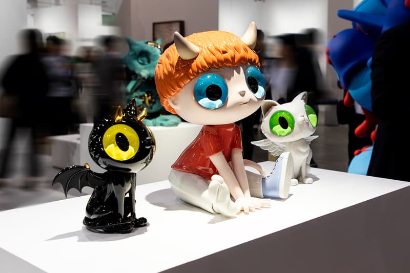 Hypebeast 走进 2024 香港 Art Basel 艺术展活动现场
