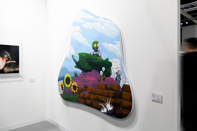 Hypebeast 走进 2024 香港 Art Basel 艺术展活动现场
