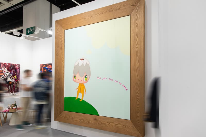 Hypebeast 走进 2024 香港 Art Basel 艺术展活动现场