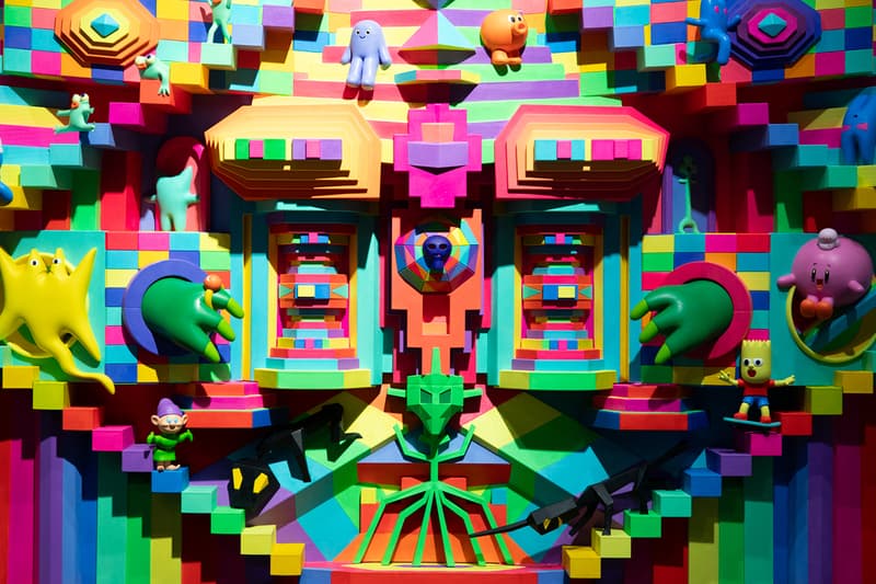 Hypebeast 走进 2024 香港 Art Basel 艺术展活动现场