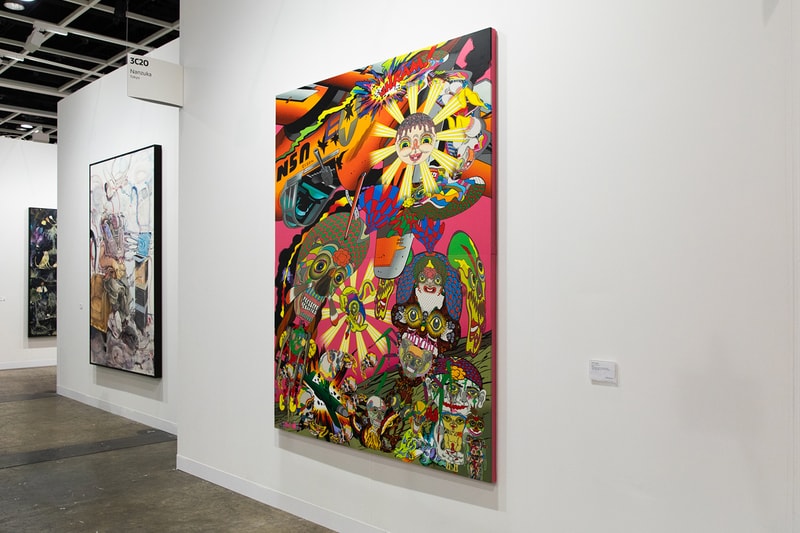 Hypebeast 走进 2024 香港 Art Basel 艺术展活动现场