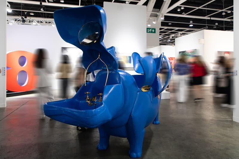 Hypebeast 走进 2024 香港 Art Basel 艺术展活动现场