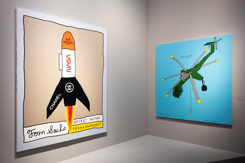 Hypebeast 走进 2024 香港 Art Basel 艺术展活动现场