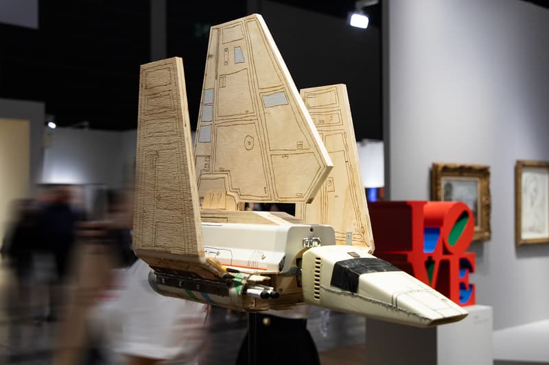 Hypebeast 走进 2024 香港 Art Basel 艺术展活动现场