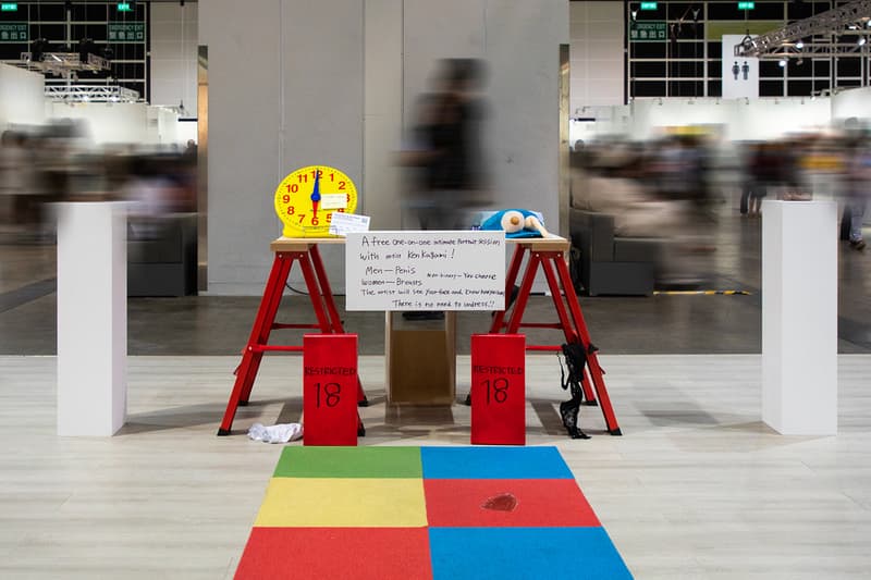 Hypebeast 走进 2024 香港 Art Basel 艺术展活动现场