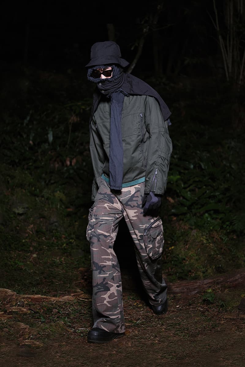 FFFPOSTALSERVICE 發佈 2024 春夏系列「Turrasic」