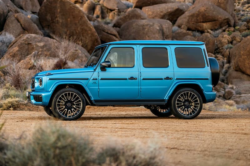 油電系統加持，全新改款 Mercedes-AMG G 63 發佈