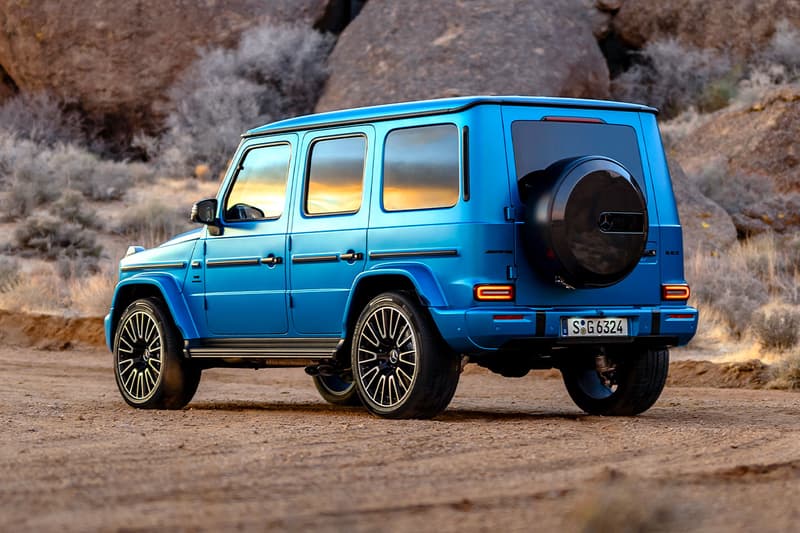 油電系統加持，全新改款 Mercedes-AMG G 63 發佈