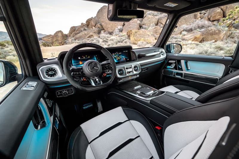 油電系統加持，全新改款 Mercedes-AMG G 63 發佈