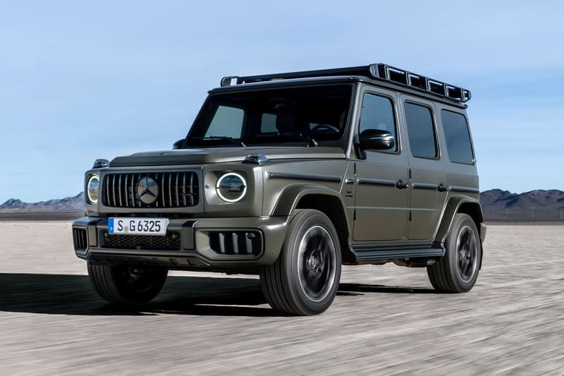 油電系統加持，全新改款 Mercedes-AMG G 63 發佈