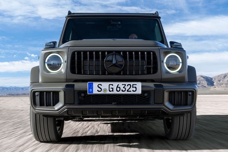 油電系統加持，全新改款 Mercedes-AMG G 63 發佈