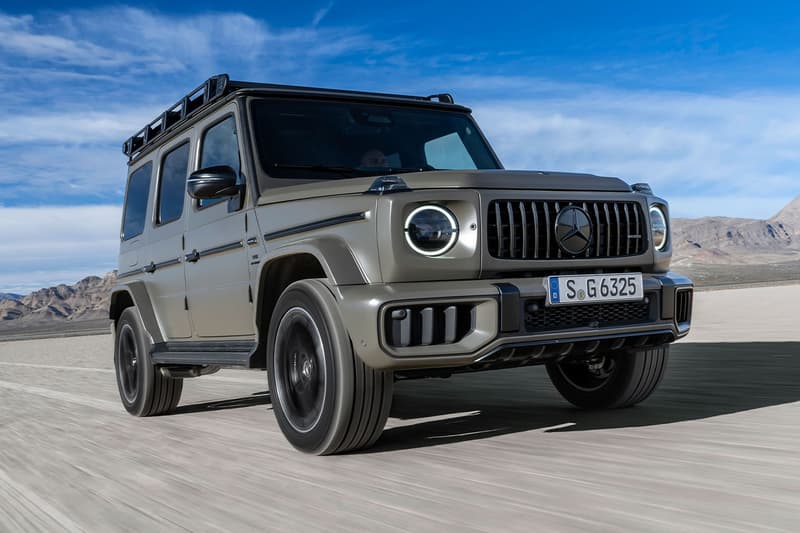 油電系統加持，全新改款 Mercedes-AMG G 63 發佈