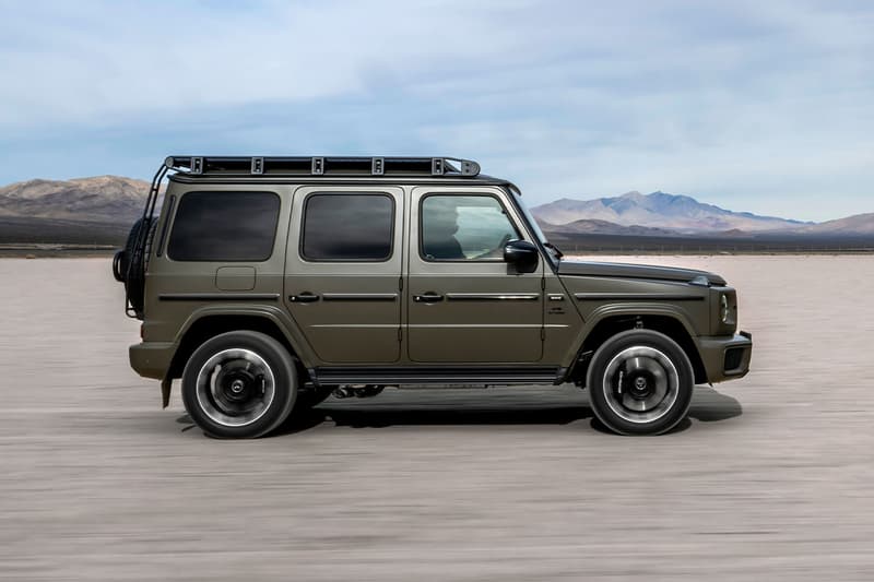 油電系統加持，全新改款 Mercedes-AMG G 63 發佈