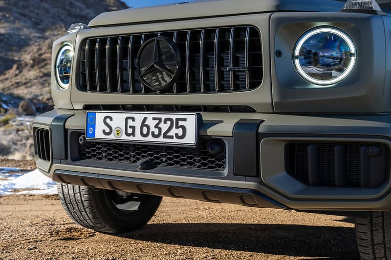 油電系統加持，全新改款 Mercedes-AMG G 63 發佈