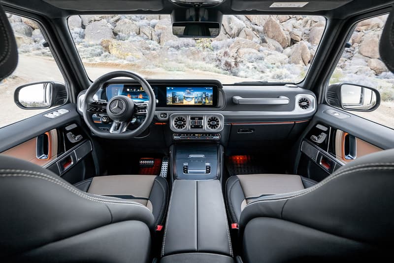 油電系統加持，全新改款 Mercedes-AMG G 63 發佈