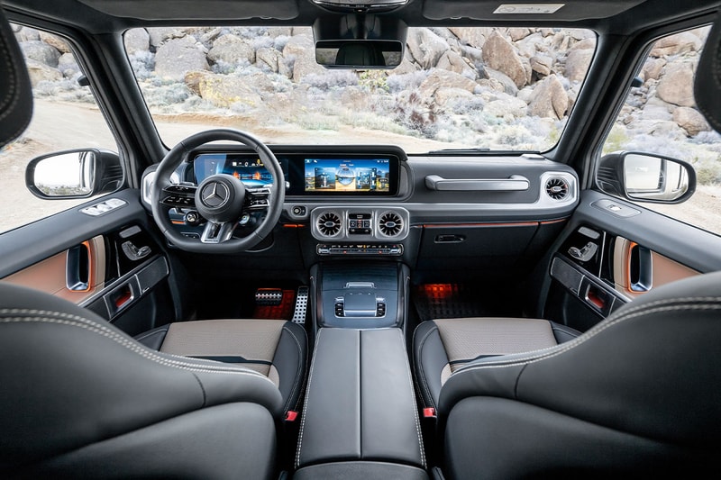油電系統加持，全新改款 Mercedes-AMG G 63 發佈