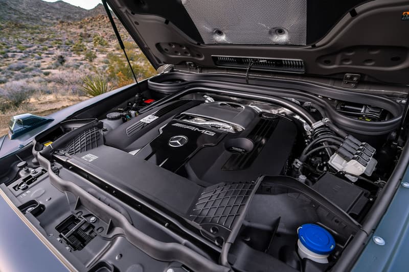 油電系統加持，全新改款 Mercedes-AMG G 63 發佈