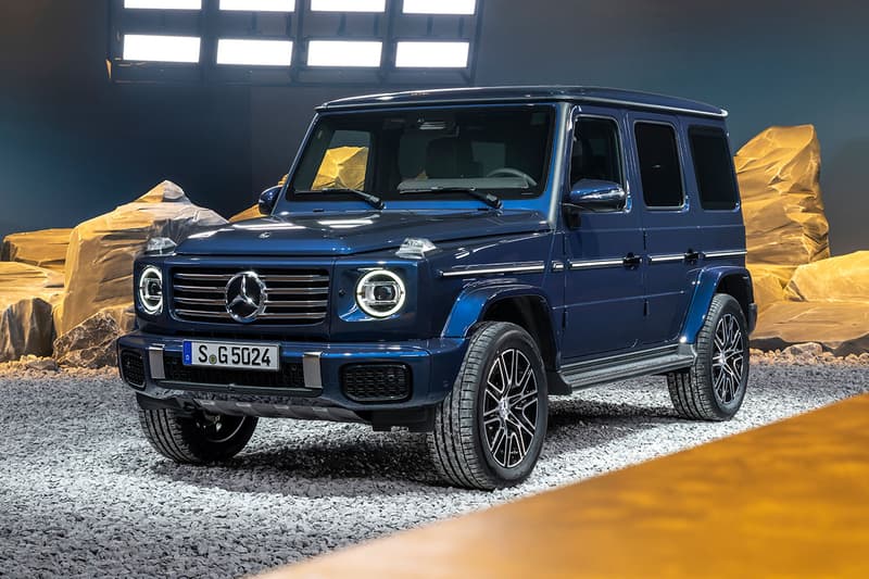 油電系統加持，全新改款 Mercedes-AMG G 63 發佈