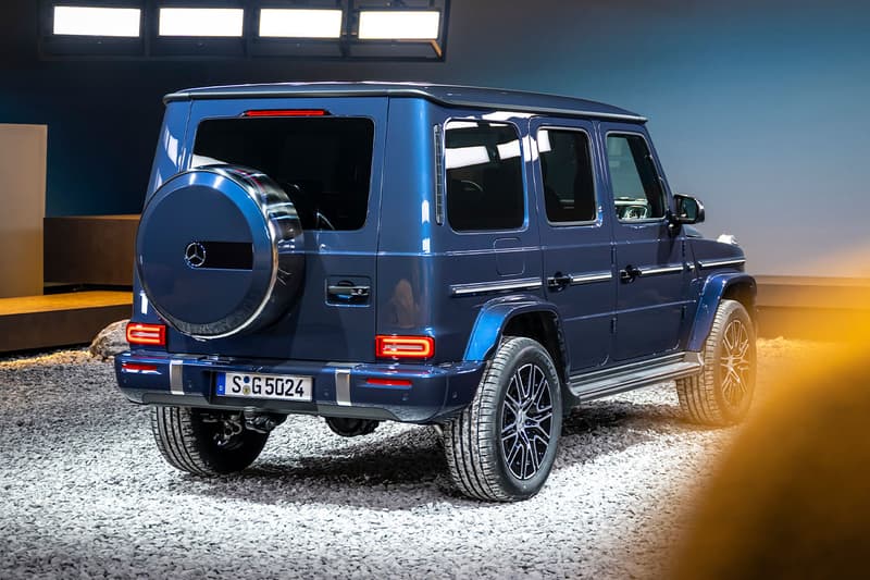 油電系統加持，全新改款 Mercedes-AMG G 63 發佈