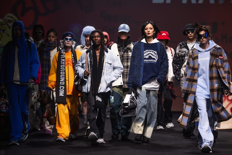 SPRAYGROUND 于上海时装周发布 2024 秋冬系列