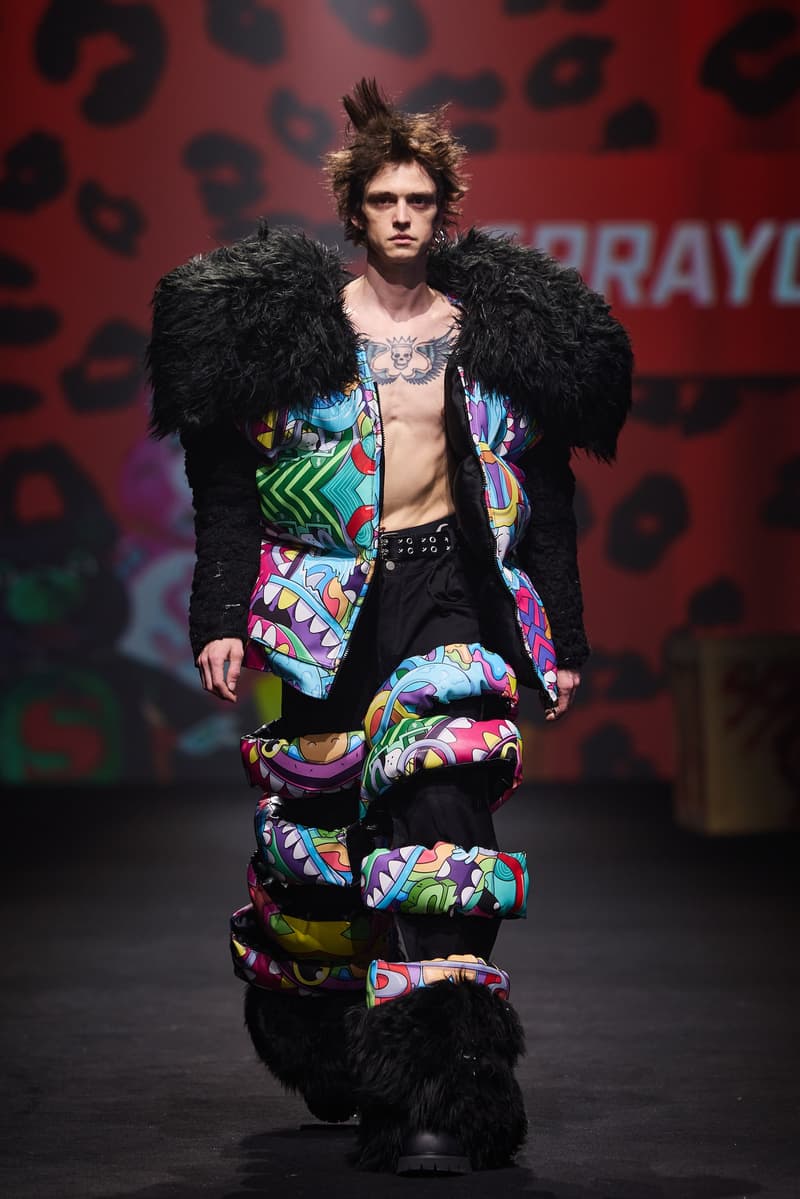 SPRAYGROUND 于上海时装周发布 2024 秋冬系列