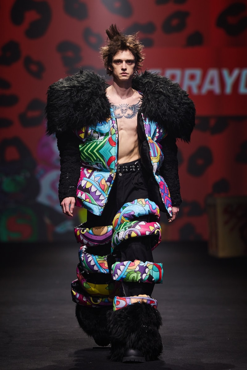 SPRAYGROUND 于上海时装周发布 2024 秋冬系列