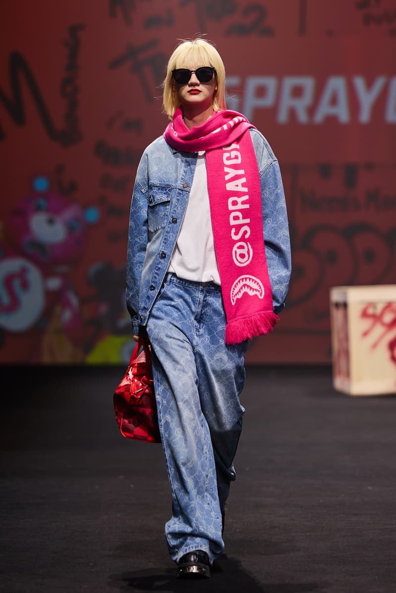SPRAYGROUND 于上海时装周发布 2024 秋冬系列
