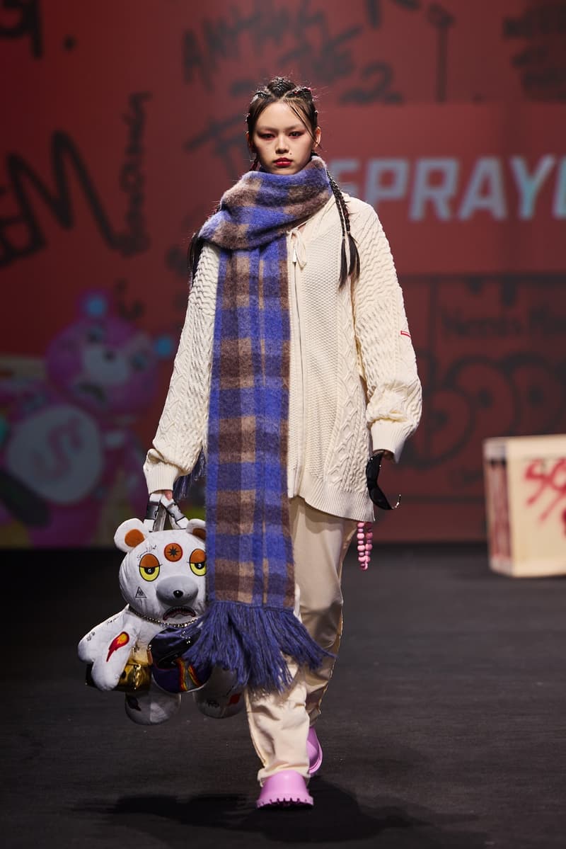 SPRAYGROUND 于上海时装周发布 2024 秋冬系列