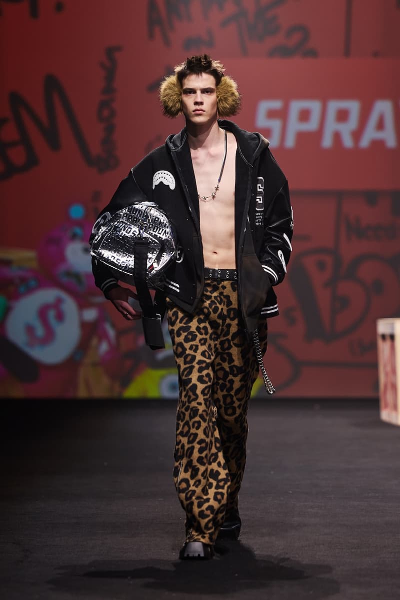 SPRAYGROUND 于上海时装周发布 2024 秋冬系列