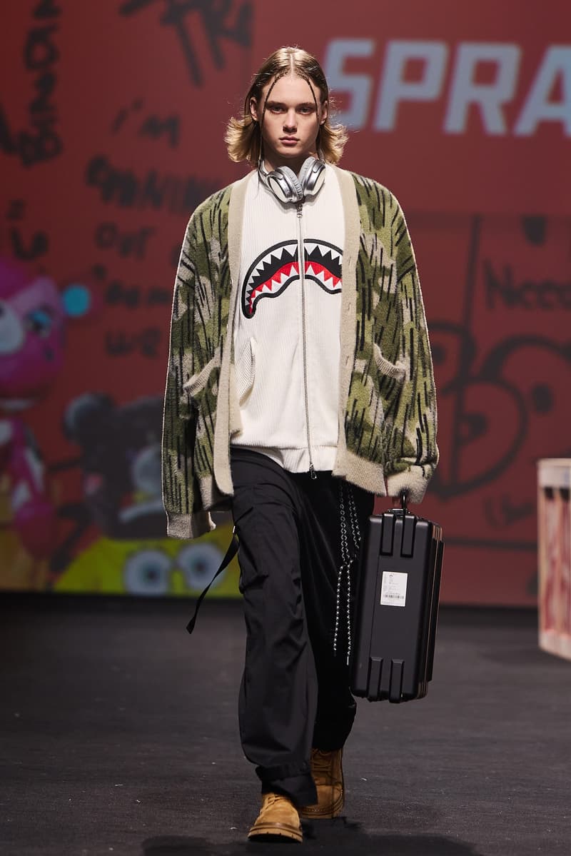 SPRAYGROUND 于上海时装周发布 2024 秋冬系列