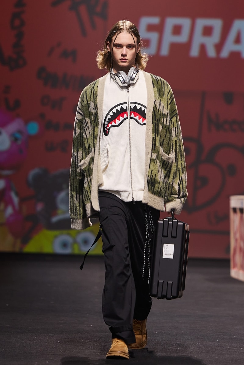 SPRAYGROUND 于上海时装周发布 2024 秋冬系列