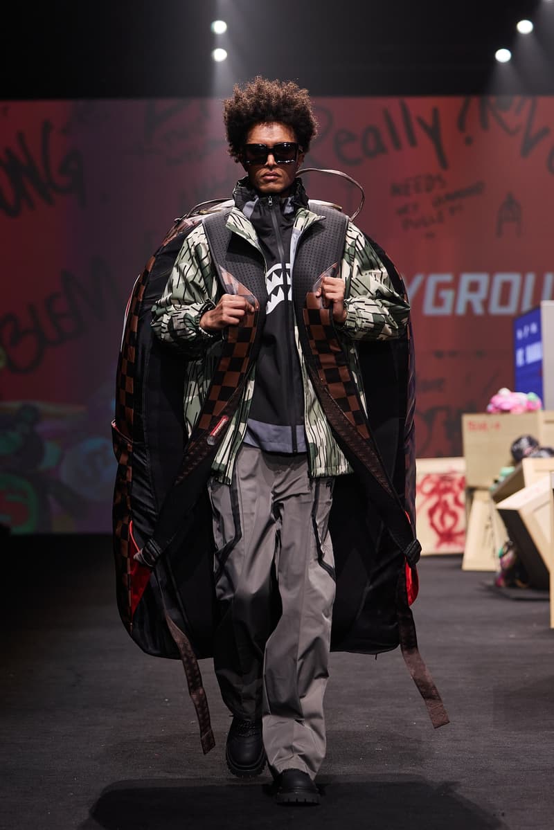 SPRAYGROUND 于上海时装周发布 2024 秋冬系列