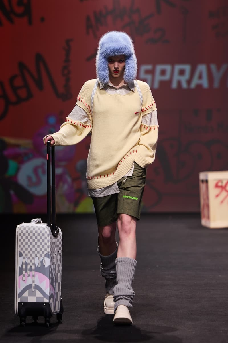 SPRAYGROUND 于上海时装周发布 2024 秋冬系列