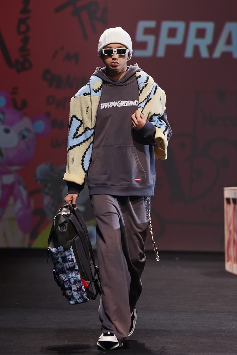 SPRAYGROUND 于上海时装周发布 2024 秋冬系列