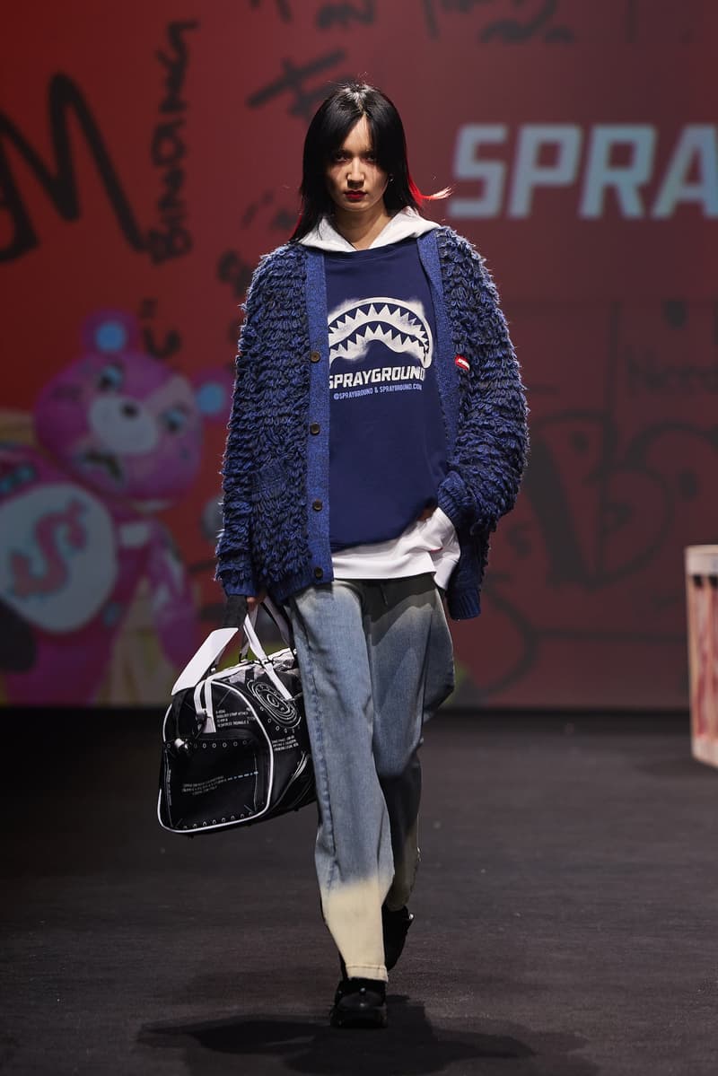 SPRAYGROUND 于上海时装周发布 2024 秋冬系列