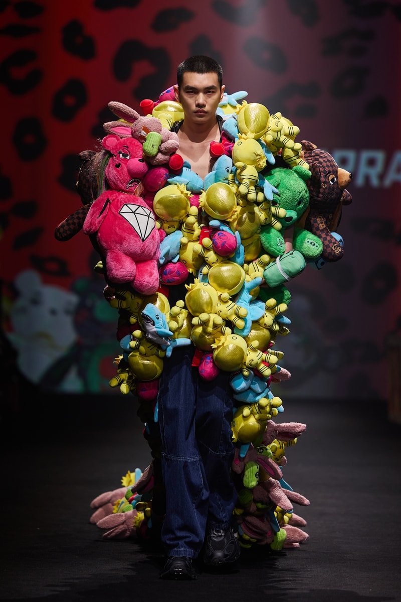 SPRAYGROUND 于上海时装周发布 2024 秋冬系列