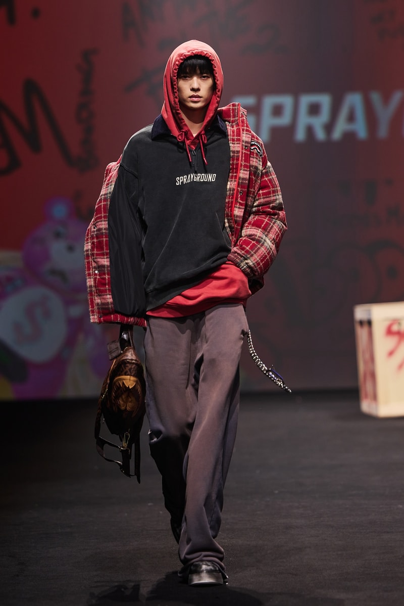 SPRAYGROUND 于上海时装周发布 2024 秋冬系列