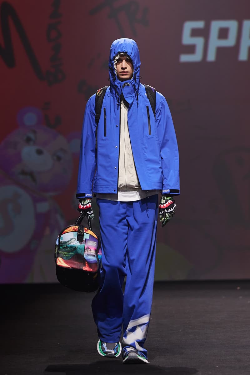SPRAYGROUND 于上海时装周发布 2024 秋冬系列