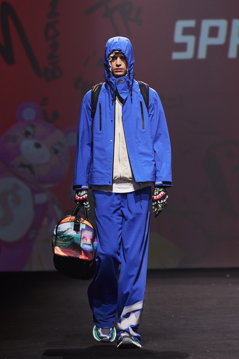 SPRAYGROUND 于上海时装周发布 2024 秋冬系列