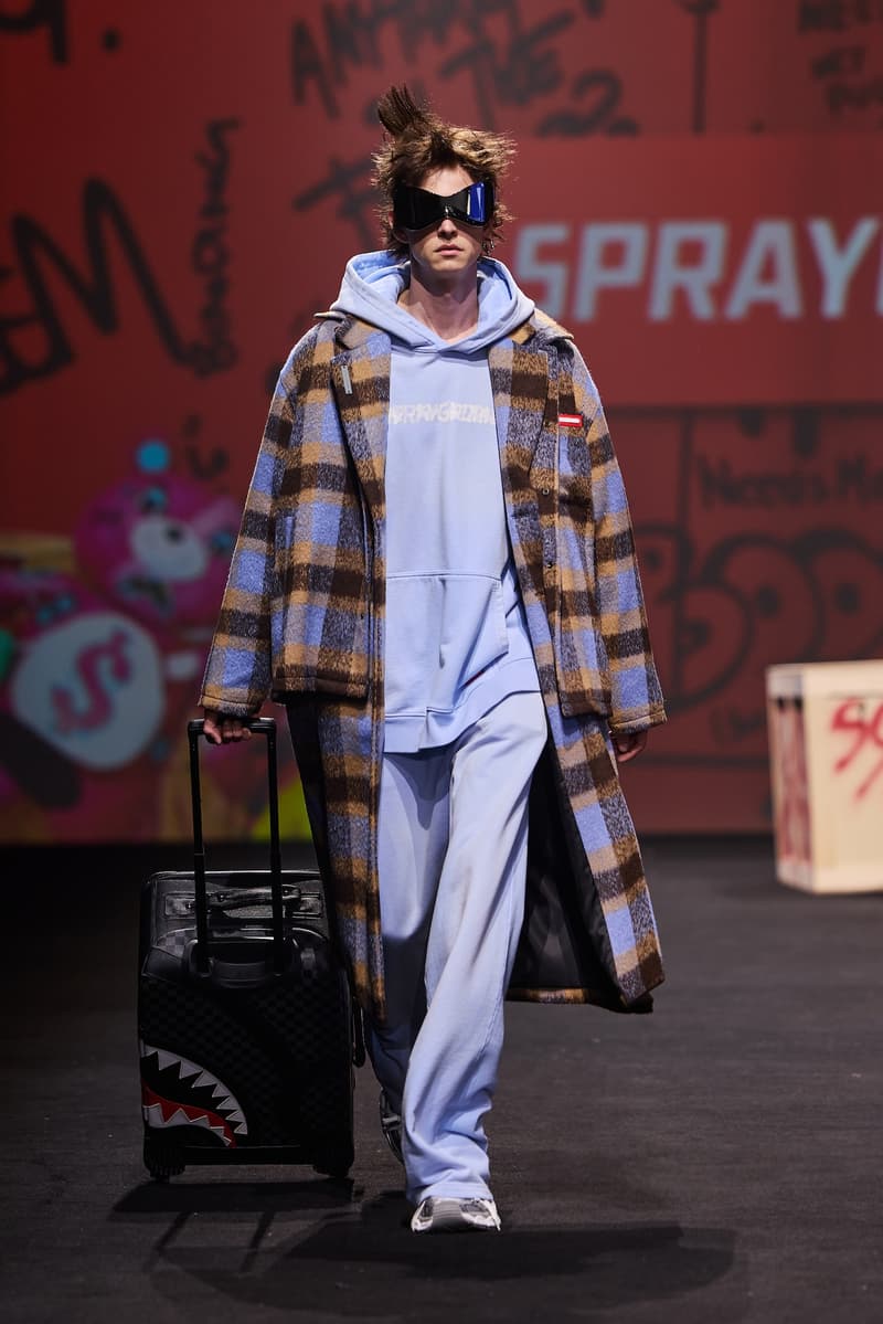 SPRAYGROUND 于上海时装周发布 2024 秋冬系列