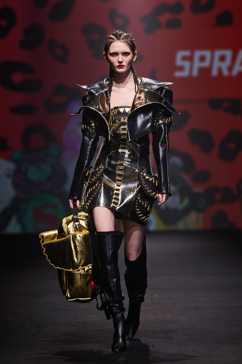 SPRAYGROUND 于上海时装周发布 2024 秋冬系列