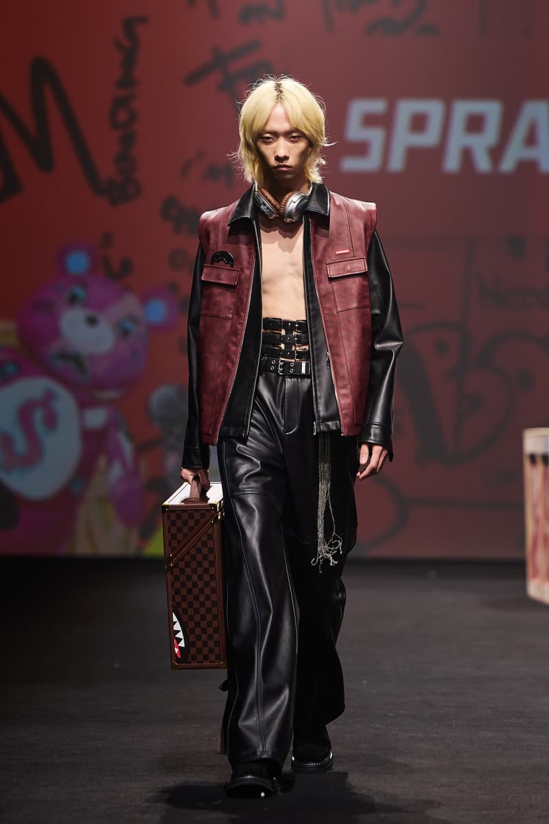 SPRAYGROUND 于上海时装周发布 2024 秋冬系列