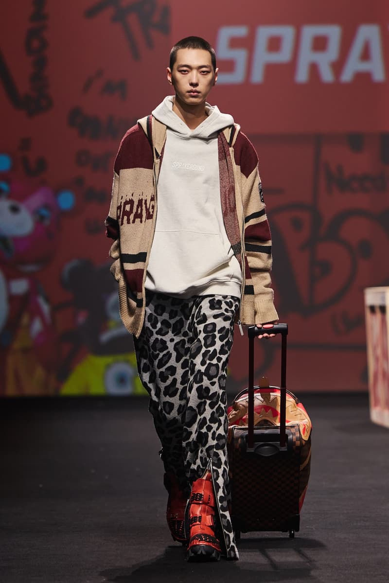 SPRAYGROUND 于上海时装周发布 2024 秋冬系列