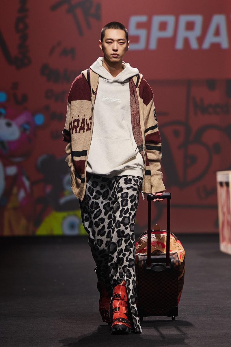 SPRAYGROUND 于上海时装周发布 2024 秋冬系列