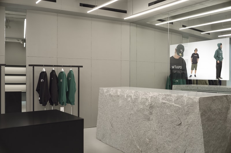 独家走进 WTAPS 中国上海全新店铺
