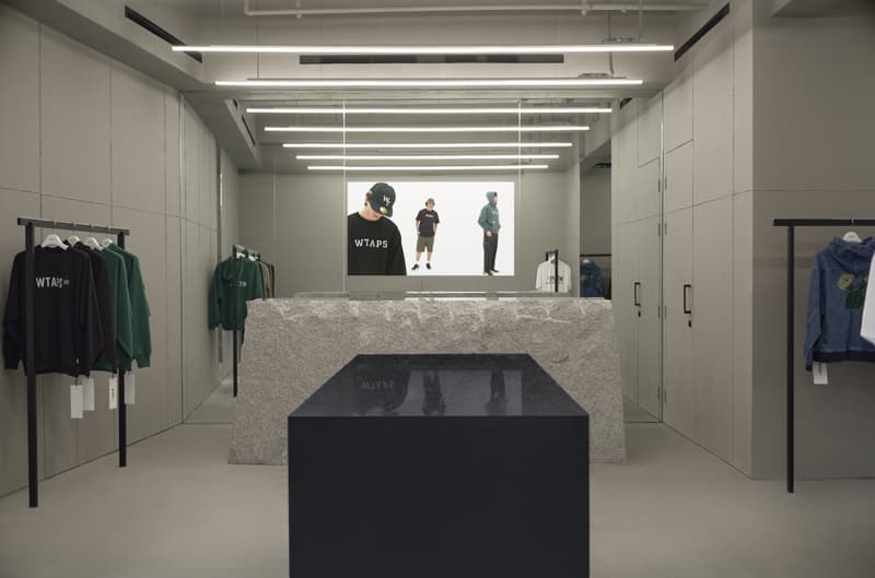 独家走进 WTAPS 中国上海全新店铺