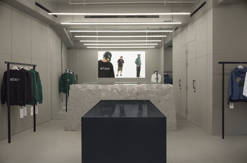 独家走进 WTAPS 中国上海全新店铺