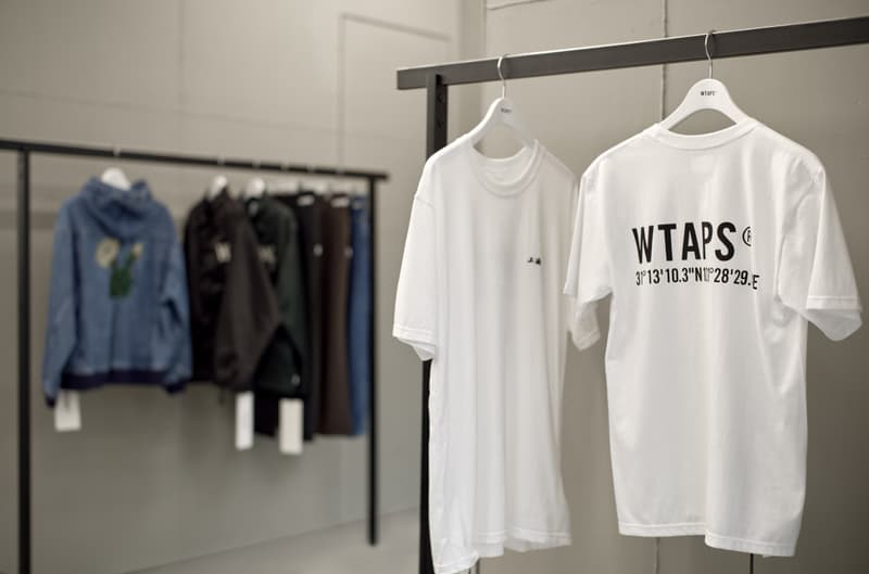 独家走进 WTAPS 中国上海全新店铺