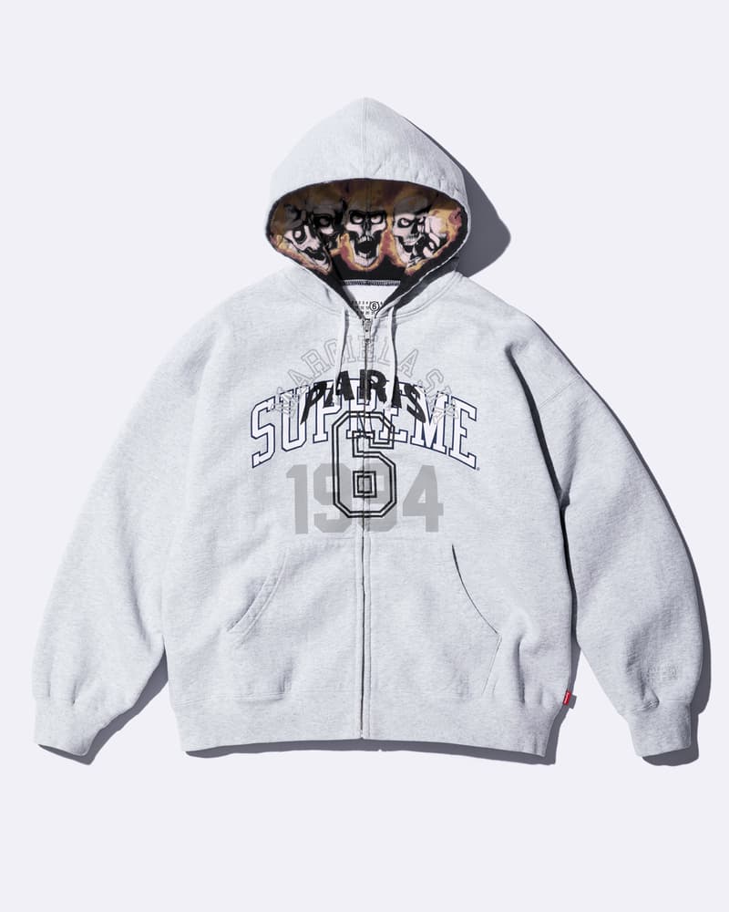 Supreme x MM6 Maison Margiela 2024 春夏联名系列完整揭晓